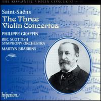 Saint-Saëns: Violin Concertos von Philippe Graffin