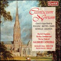 Canticum Novum von Salisbury Cathedral Choristers