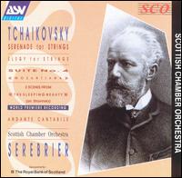 Tchaikovsky: Serenade for Strings Op48; Sleeping Beauty Op66 von José Serebrier