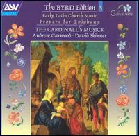 Byrd: Early Latin Church Music von Cardinall's Musick