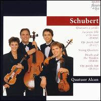 Schubert: String Quartets von Quatuor Alcan
