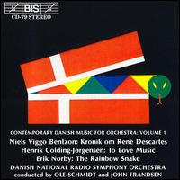 Contemporary Danish Orchestra Music Vol.1 von Various Artists