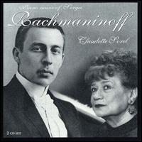 Rachmaninov: Piano Music von Claudette Sorel