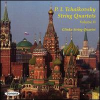 Tchaikovsky: String Quartets 2 von Quartet Glinka