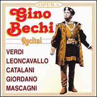 Gino Bechi Recital von Gino Bechi