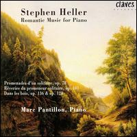 Heller: Romantic Piano Music von Marc Pantillon
