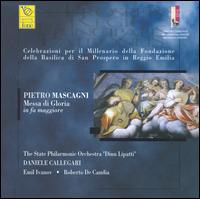 Pietro Mascagni: Messa di Gloria von Daniele Callegari