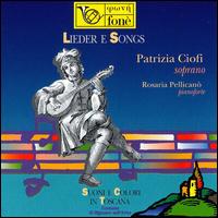 Lieder e Songs von Patrizia Ciofi