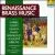 Renaissance Brass Music von Various Artists