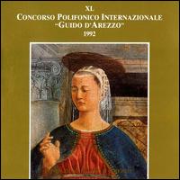 XL Concorso Polifonico Internazionale "Guido dArezzo" von Various Artists