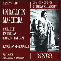 Verdi: Un Ballo in Maschera von Various Artists