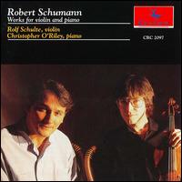 Schumann: Works for Violin and Piano von Various Artists
