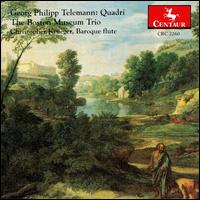 Georg Philipp Telemann: Quadri von Various Artists