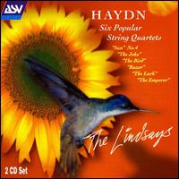 Haydn: Six Popular String Quartets von The Lindsays