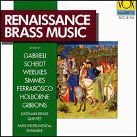 Renaissance Brass Music von Various Artists