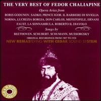 Best of Fedor Chaliapine von Various Artists