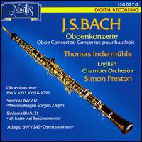 Bach: Oboenkonzerte von Thomas Indermuhle
