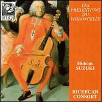 Les pretentions du violoncelle von Hidemi Suzuki