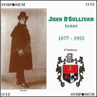 John O'Sullivan, Tenor von John O'Sullivan