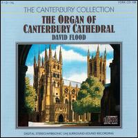 The Organ of the Canterbury Cathedral von David Flood