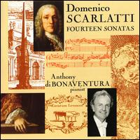 Domenico Scarlatti: 14 Sonatas von Anthony di Bonaventura