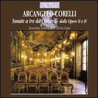 Corelli: Sonate a tre da Camera from Opus 2 & 4 von Ensemble Aurora