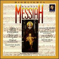 Handel: Messiah [Highlights] von Various Artists