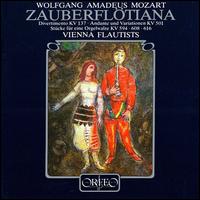 Mozart: Zauberflötiana von Vienna Flautists