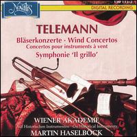 Telemann: Wind Concertos/Symphonie "Il grillo" von Various Artists