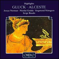 Gluck: Alceste [Highlights] von Various Artists