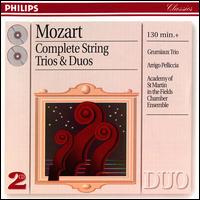 Mozart: Complete String Trios & Duos von Various Artists