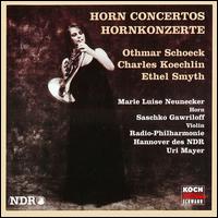 Horn Concertos von Marie-Luise Neunecker