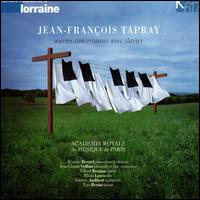 Jean-François Tapray: æuvres concertantes avec clavier von Various Artists