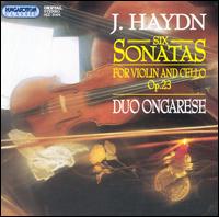 Haydn: Six Sonatas for Violin and Cello, Op.23 von Various Artists