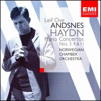 Haydn: Piano Concertos Nos. 3, 4, 11 von Leif Ove Andsnes