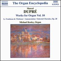Dupré: Organ Works Vol.10 von Michael Keeley