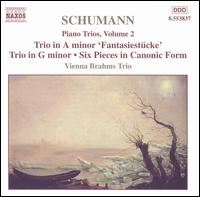 Schumann: Piano Trios Vol.2 von Brahms-Trio