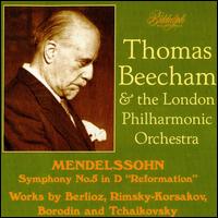 Beecham Conducts Berlioz & Mendelssohn von Thomas Beecham