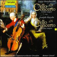 Boccherini/Haydn: Cello Concertos von Various Artists