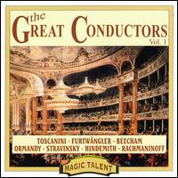 Great Conductors Vol. 1 von Various Artists