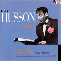 Patrick Husson, Sopraniste von Patrick Husson