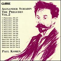 The Preludes, Vol. 2 von Paul Komen