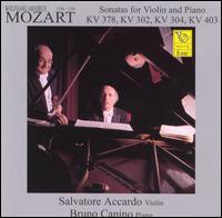 Mozart: Sonatas for violin & piano von Salvatore Accardo