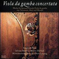 Viola da gamba concertata von Various Artists