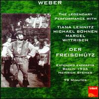 Weber: Freischütz excerpts von Various Artists