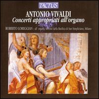 Vivaldi: Concerti appropriati all'organo von Various Artists
