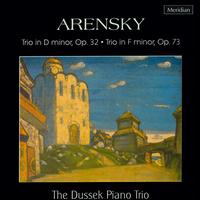 Arensky: Piano Trios von Various Artists