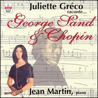 George Sand & Chopin von Jean Martin