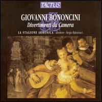 Giovanni Bononcini: Divertimenti da Camera von Various Artists