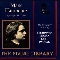 The Legendary Recordings von Mark Hambourg